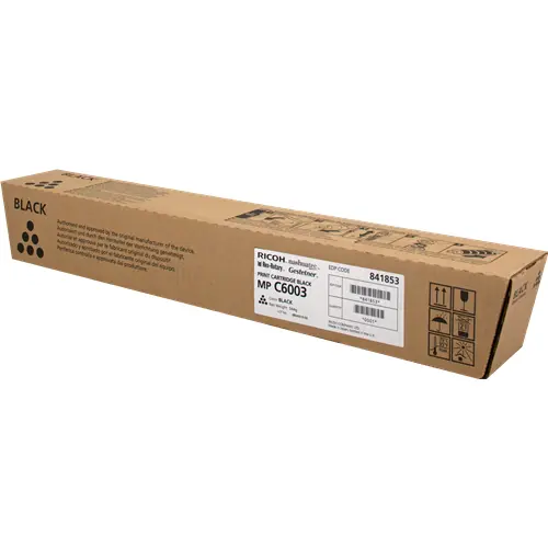 RICOH PRINT CARTRIDGE BLACK MP C6003
