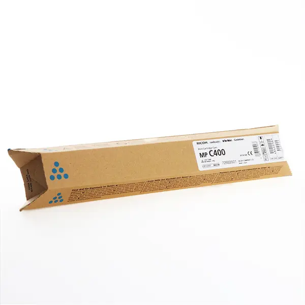 RICOH PRINT CARTRIDGE CYAN MP C400 JP