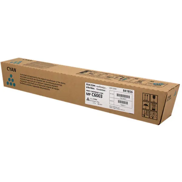RICOH PRINT CARTRIDGE CYAN MP C6003