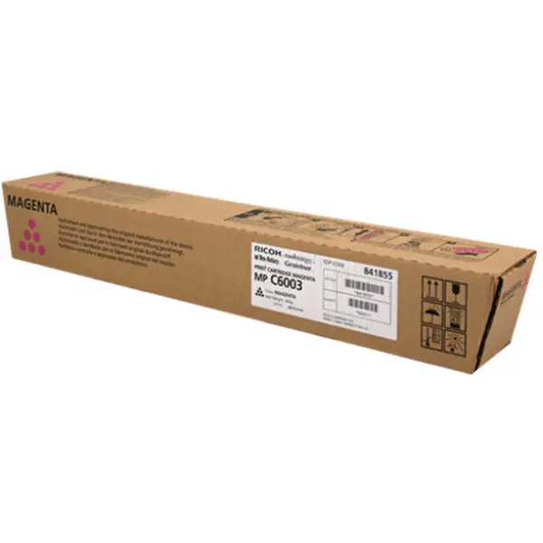 RICOH PRINT CARTRIDGE MAGENTA MP C6003