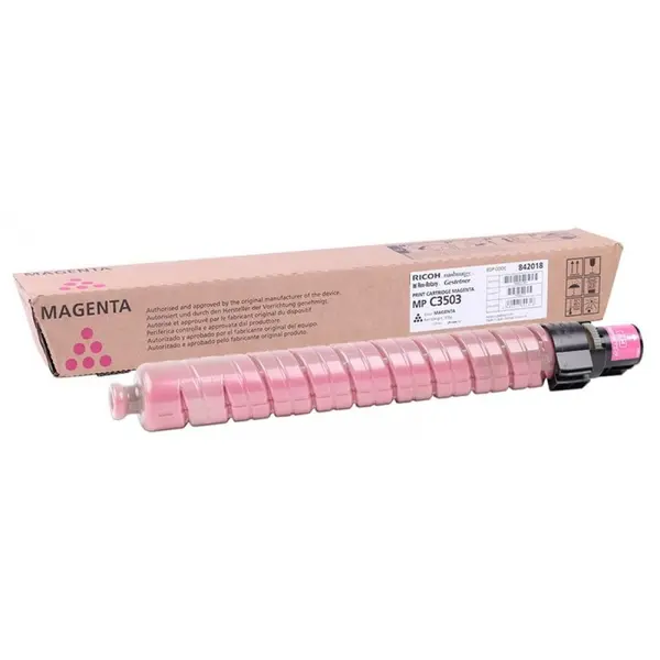 RICOH PRINT CARTRIDGE MAGENTA MPC3503
