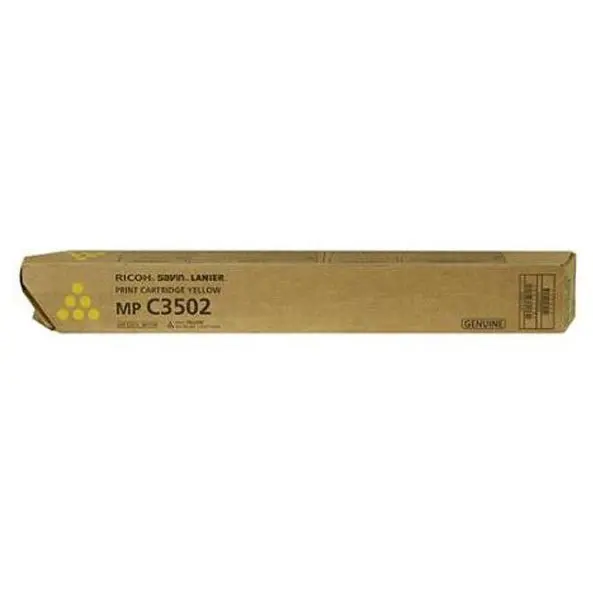 RICOH PRINT CARTRIDGE YELLOW MPC3502