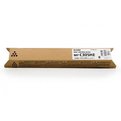 RICOH RICOH PRINT CARTRIDGE BLACK MP C305HE