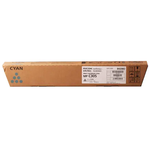 RICOH RICOH PRINT CARTRIDGE CYAN MP C305E