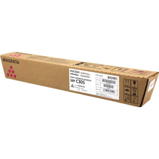 RICOH RICOH PRINT CARTRIDGE MAGENTA MP C305E
