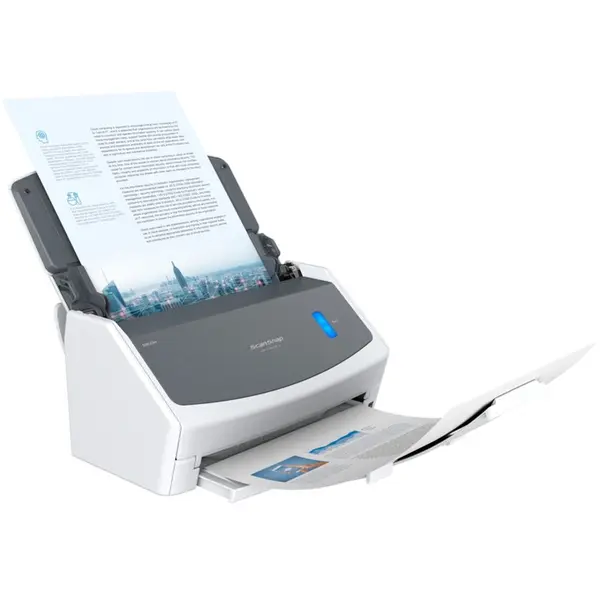 RICOH Scanner de documente Ricoh ScanSnap iX1400, Duplex, ADF, 600 dpi, USB 3.2, Alb-Gri