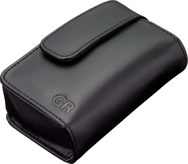 Ricoh Soft Case GC-11, Carcasa dedicata din piele