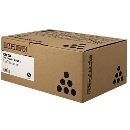 RICOH Toner Ricoh SP100LE, negru