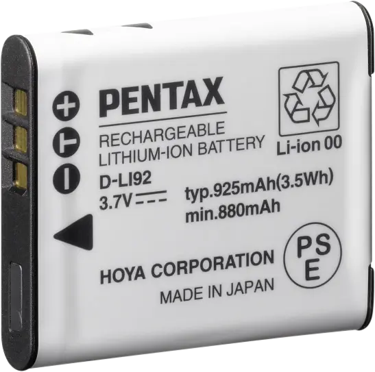 Ricoh WG Li-Ion Battery D-Li92, Acumulator baterie