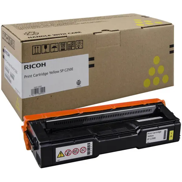 RICOH YELLOW TONER FOR SPC250E