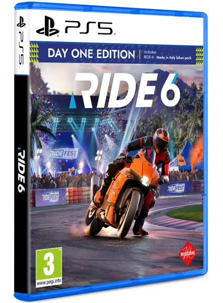 Ride 6 Day One Edition