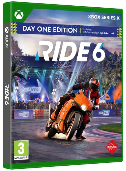 Ride 6 Day One Edition