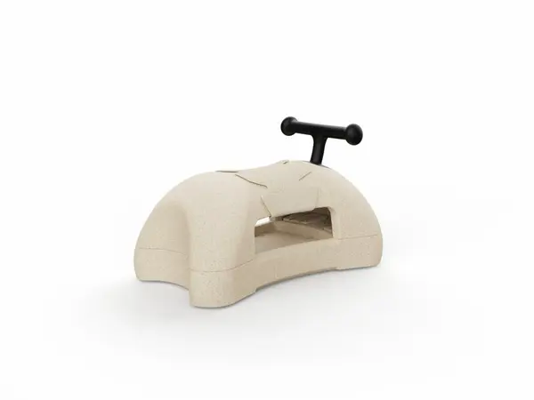 Ride-On multifunctional Scoot and Ride My First Sand Scoot Ride 3 in 1, cu functie de antemergator de la 6 luni, realizat din Material EPP moale, greutate maxima admisa 20 kg