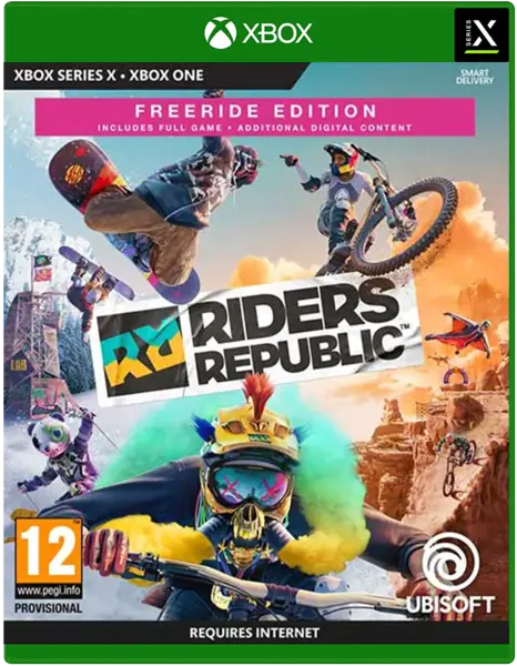 Riders Republic Freeride Edition XBOX ONE|XBOX SERIES X