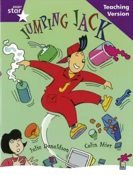 Rigby Star Guided Reading Purple Level: Jumoing Jack Teaching Version, Paperback/***