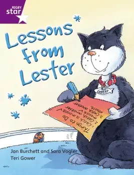 Rigby Star Independent Year 2 Purple Fiction Lessons From Lester Single, Paperback/***