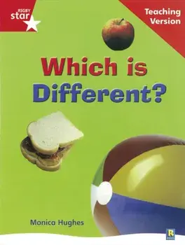 Rigby Star Non-fiction Guided Reading Red Level: Which is Different? Teaching Version, Paperback/***