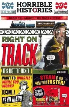 Right On Track (newspaper edition), Paperback/Terry Deary