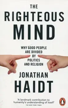 Righteous Mind, Paperback/Jonathan Haidt