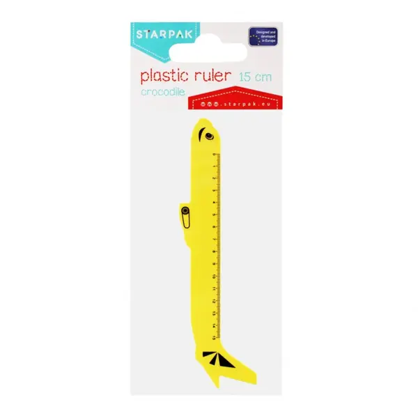 Rigla 15 cm, Starpak, Avion