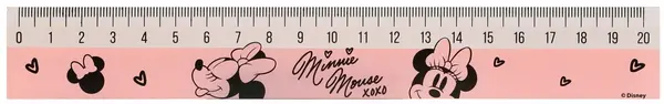 Rigla Cool Pack Disney - Minnie Mouse, 20 cm, sortiment