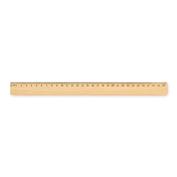 Rigla din lemn 30cm Rigla din lemn 30cm