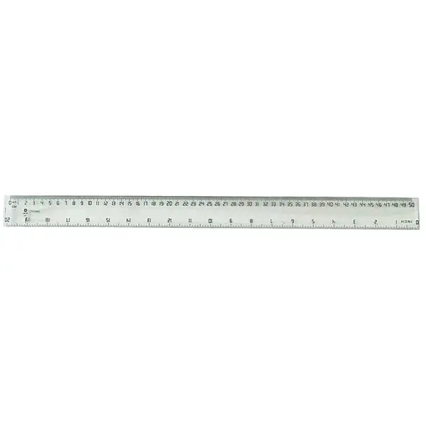 Rigla transparenta 50 cm Rigla transparenta 50 cm
