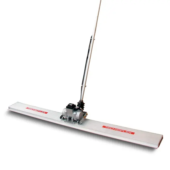 Rigla vibranta pentru finisare - 2 metri - Technoflex-VIFOM2