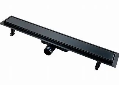 Rigola dus liniara 70 cm, negru, Kleome FDesign