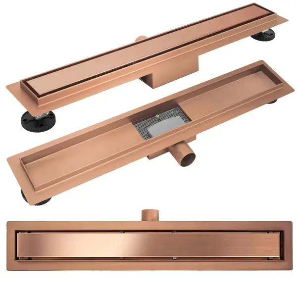 Rigola dus Rea NEOX brush copper 100