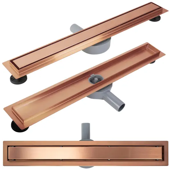 Rigola dus REA Neox pro Brushed Copper 80