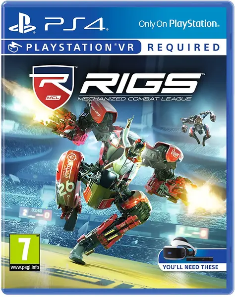 Rigs Mechanized Combat League Psvr PlayStation 4