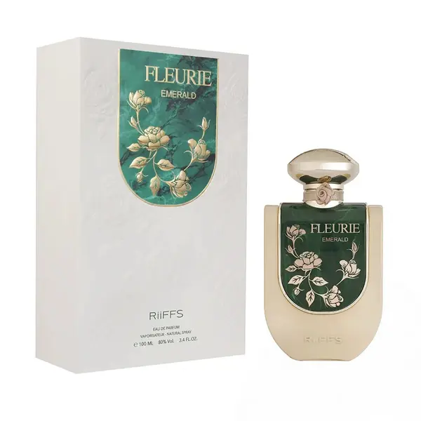 Riiffs - Fleurie Emerald, apa de parfum, dama, 100 ml