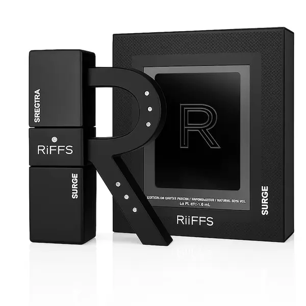 Riiffs - Surge Spectra, set apa de parfum, barbati, 2 x 50 ml
