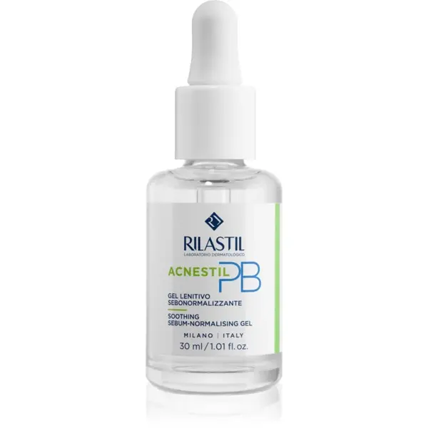 Rilastil Acnestil PB gel calmant pentru ten gras si problematic 30 ml