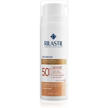 Rilastil Age Repair SPF 50+ crema de fata cu efect de protectie SPF 50+