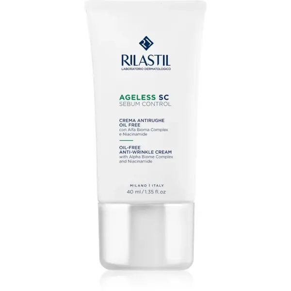 Rilastil Ageless SC crema anti-rid pentru ten gras și mixt 40 ml