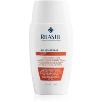 Rilastil AK 100-Repair protective fluid pentru piele sensibila cu tendinte de inrosire