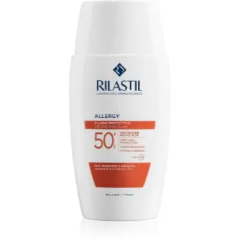 Rilastil Allergy lotiune de plaja pentru piele intoleranta SPF 50+