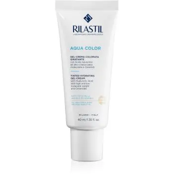 Rilastil Aqua Color gel-cremă cu efect de tonifiere cu efect de hidratare