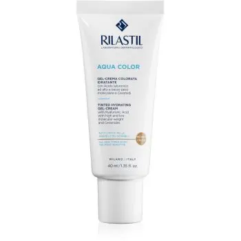 Rilastil Aqua Color gel-cremă cu efect de tonifiere cu efect de hidratare