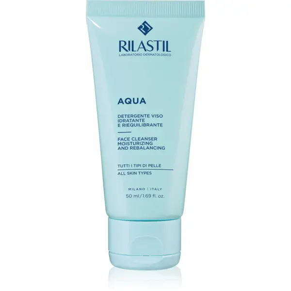 Rilastil Aqua emulsie pentru curatarea fetei 50 ml
