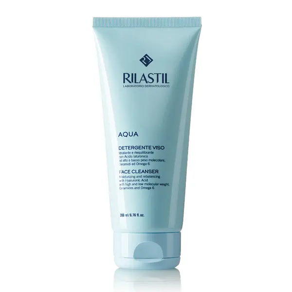 Rilastil Aqua gel curatare hidratant 200ml tub Instituto
