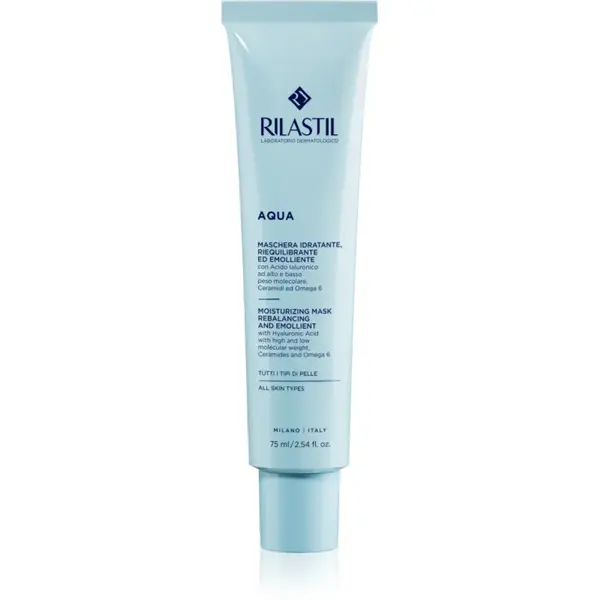 Rilastil Aqua masca hidratanta cu acid hialuronic 75 ml