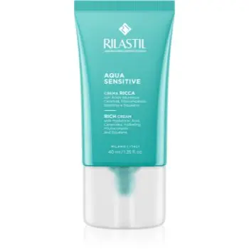 Rilastil Aqua Sensitive cremă hidratantă uscata si foarte uscata