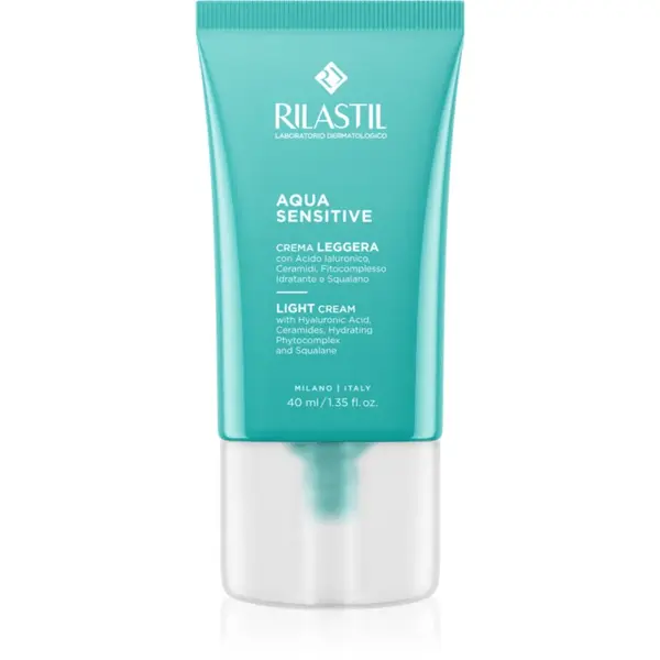 Rilastil Aqua Sensitive crema hidratanta usoara 40 ml
