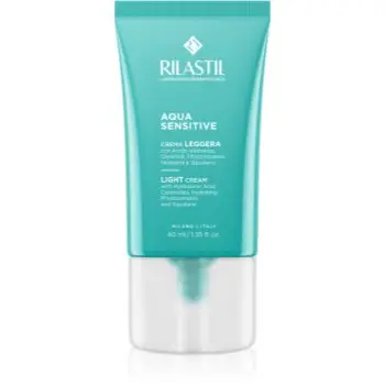 Rilastil Aqua Sensitive crema hidratanta usoara