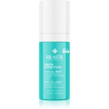 Rilastil Aqua Sensitive gel crema matifianta cu efect de hidratare