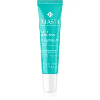 Rilastil Aqua Sensitive gel hidratant zona ochilor