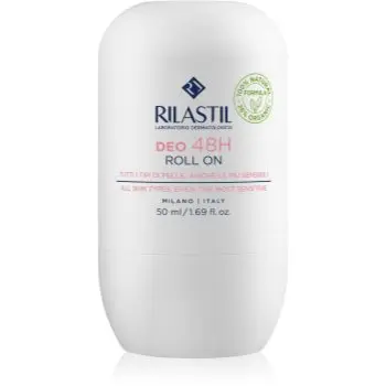 Rilastil Deo 48H Roll On Deodorant roll-on